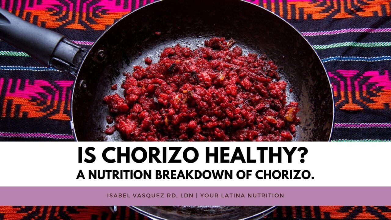 Is Chorizo Healthy? A nutrition breakdown of chorizo.
