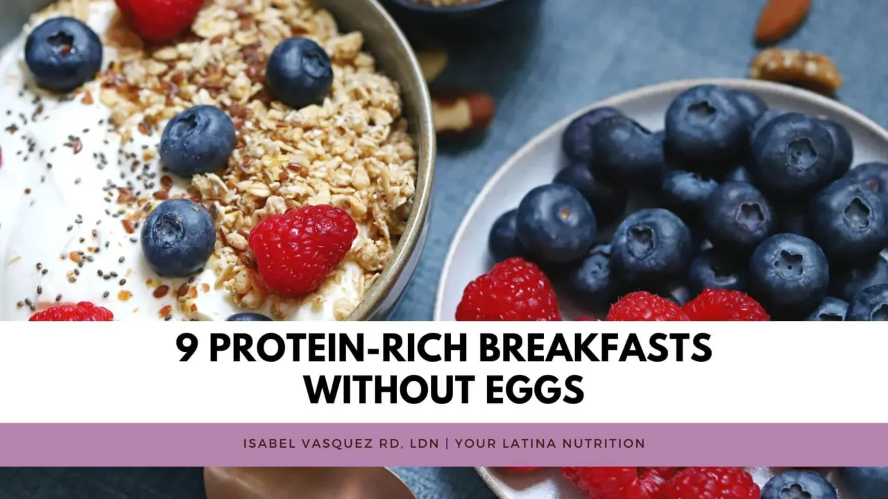 9 Protein-Rich Breakfasts Without Eggs