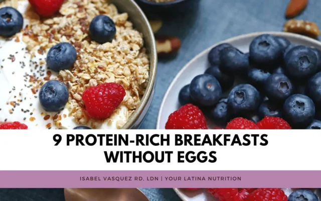 9 Protein-Rich Breakfasts Without Eggs