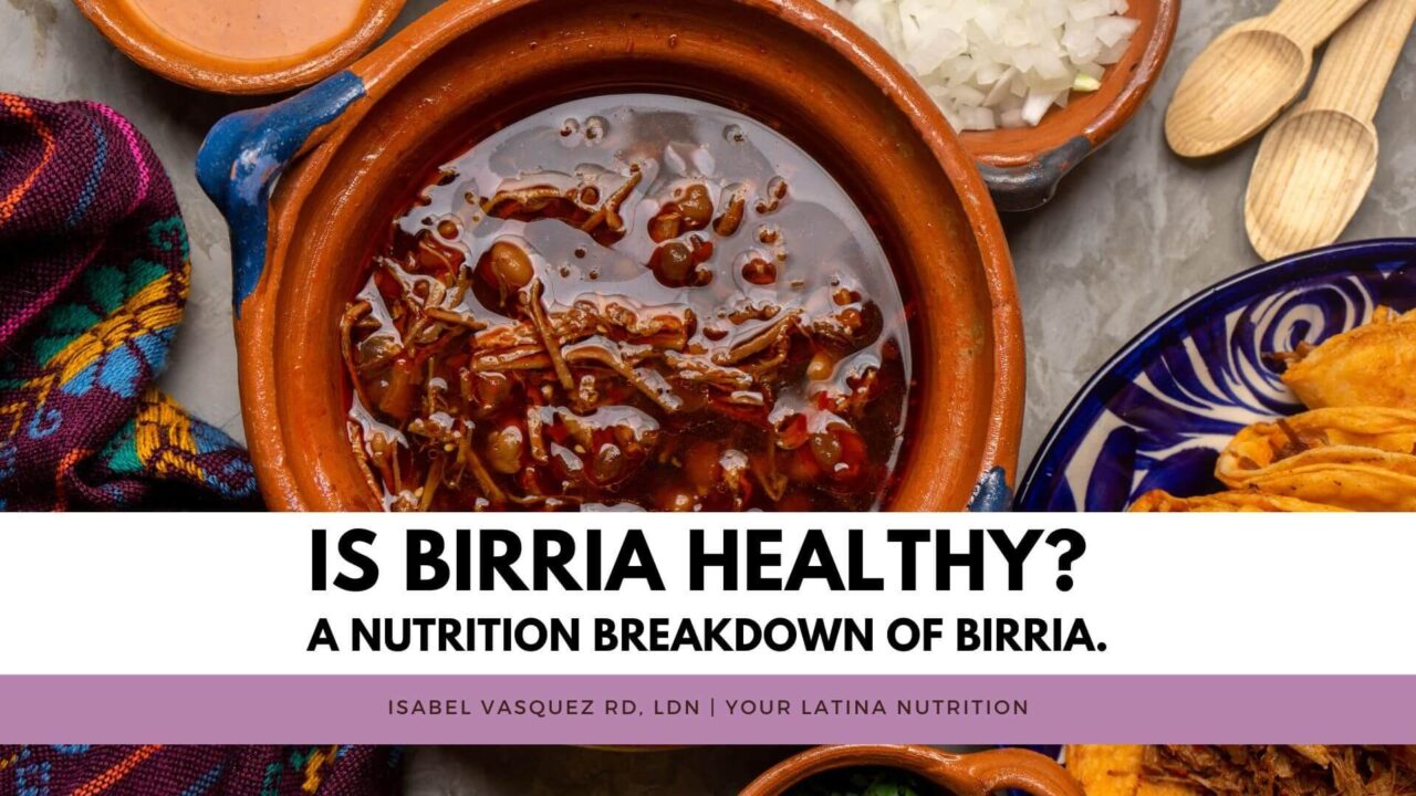 Is Birria Healthy? A nutrition breakdown of birria.