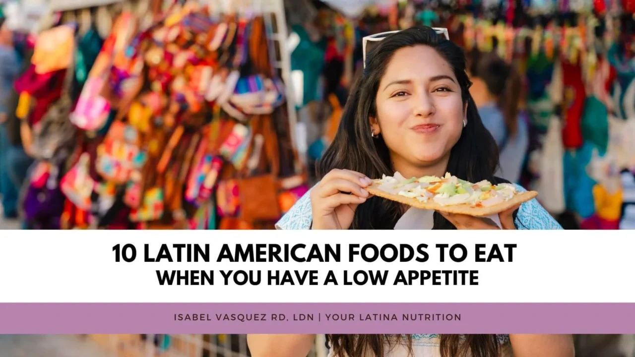 10 Latin American Foods to Eat When GLP1s Tank Your Appetite