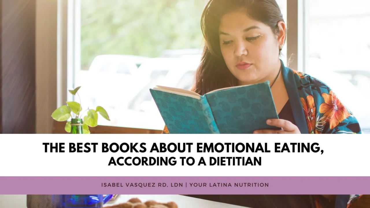 The Best Books About Emotional Eating, According to a Dietitian