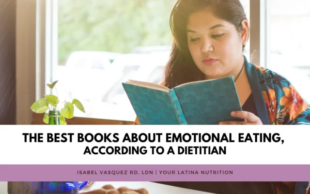 The Best Books About Emotional Eating, According to a Dietitian