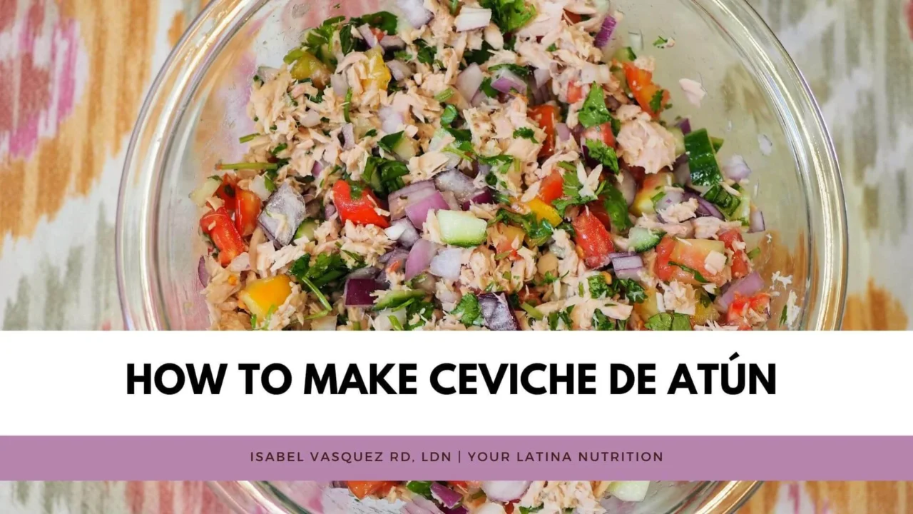 Ceviche de Atún (Canned Tuna Ceviche)