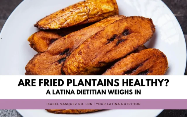 Fried Plantain Nutrition Facts and Health Benefits