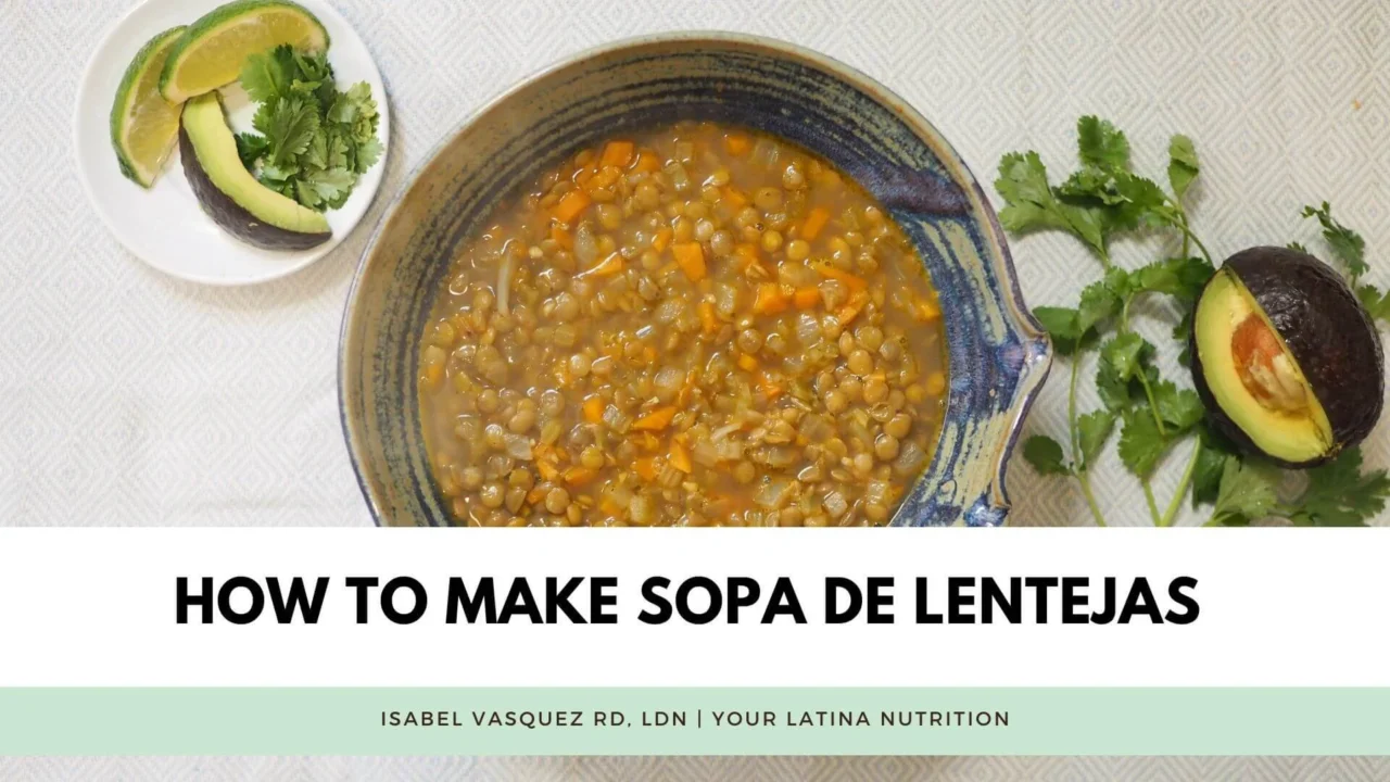 Sopa de Lentejas