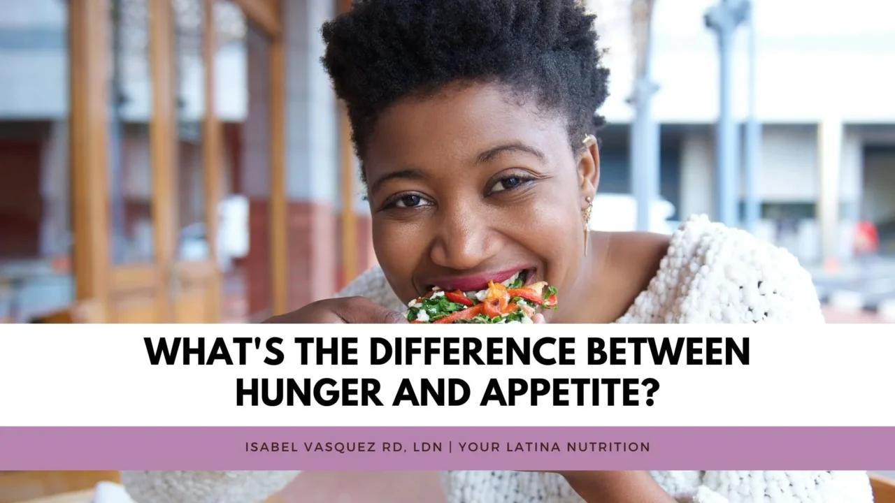 What’s the Difference Between Hunger and Appetite?