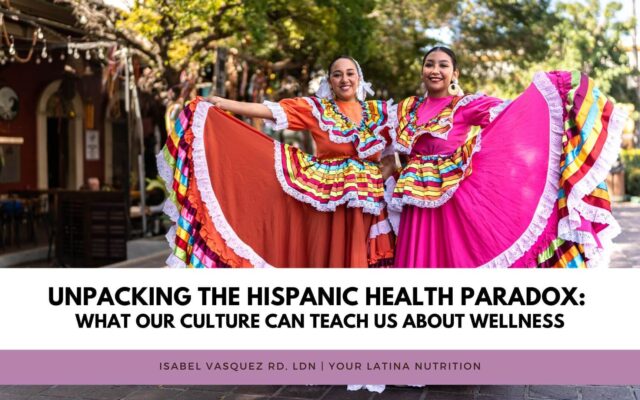 Unpacking the Hispanic Health Paradox: What Our Culture Can Teach Us About Wellness