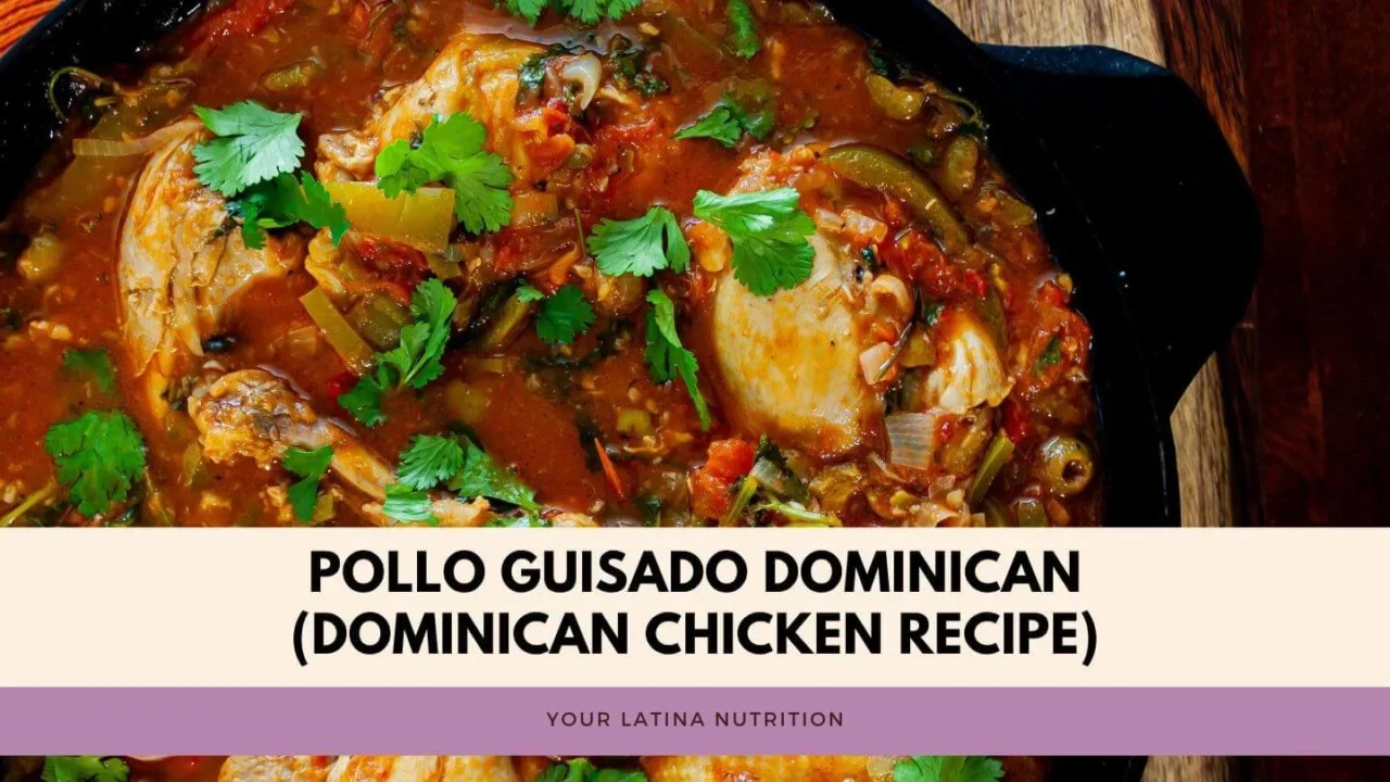 Dominican Pollo Guisado (Stewed Chicken) Recipe