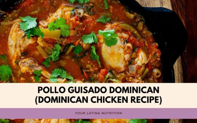 Dominican Pollo Guisado (Stewed Chicken) Recipe