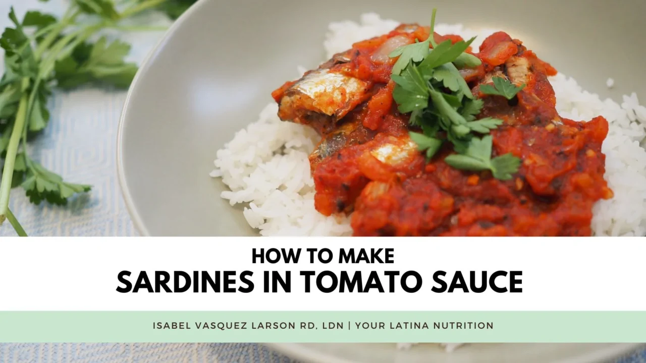 Sardines in Tomato Sauce Recipe