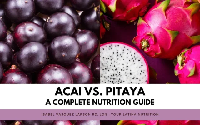Acai vs. Pitaya: A Complete Nutrition Guide