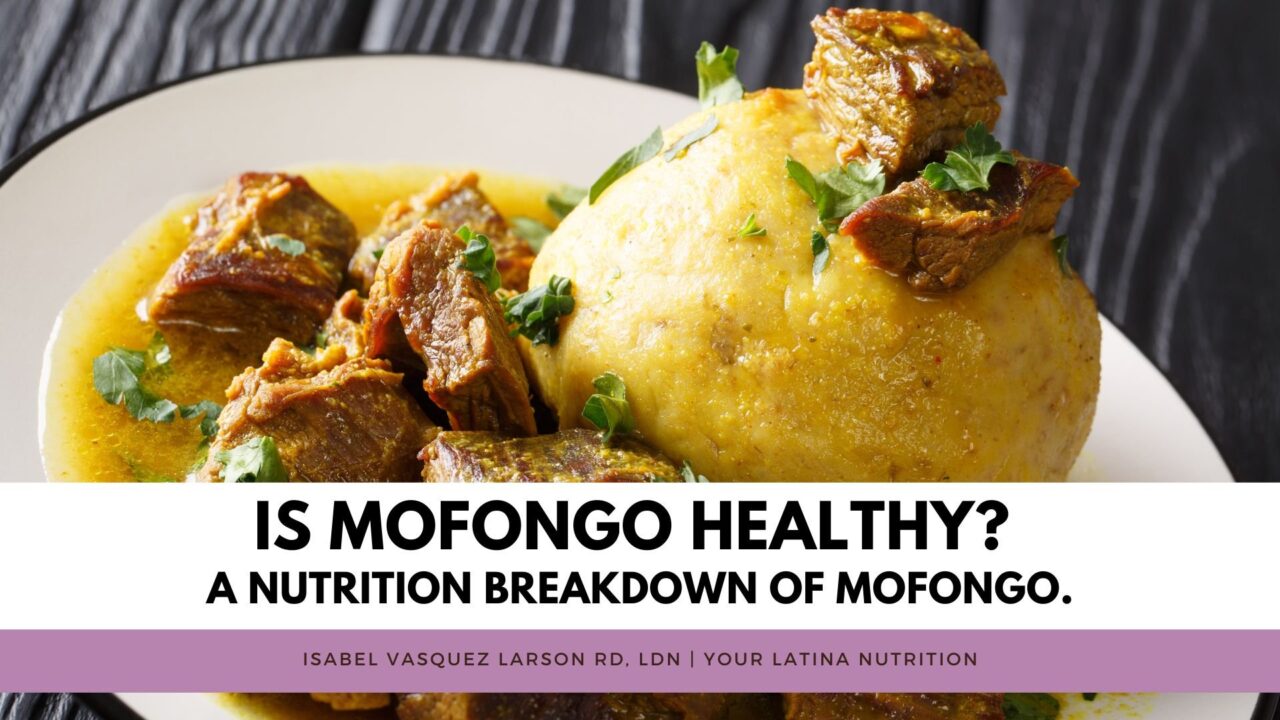Is Mofongo Healthy? A nutrition breakdown of mofongo.