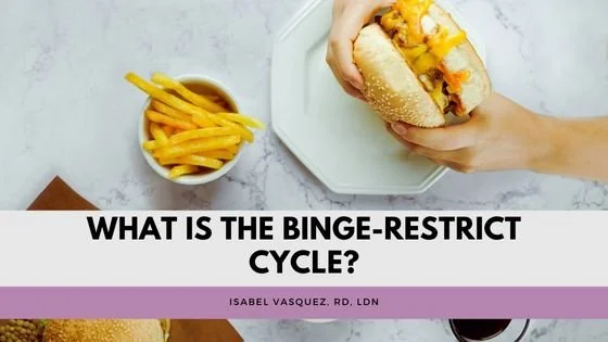 What is the Binge Restrict Cycle?