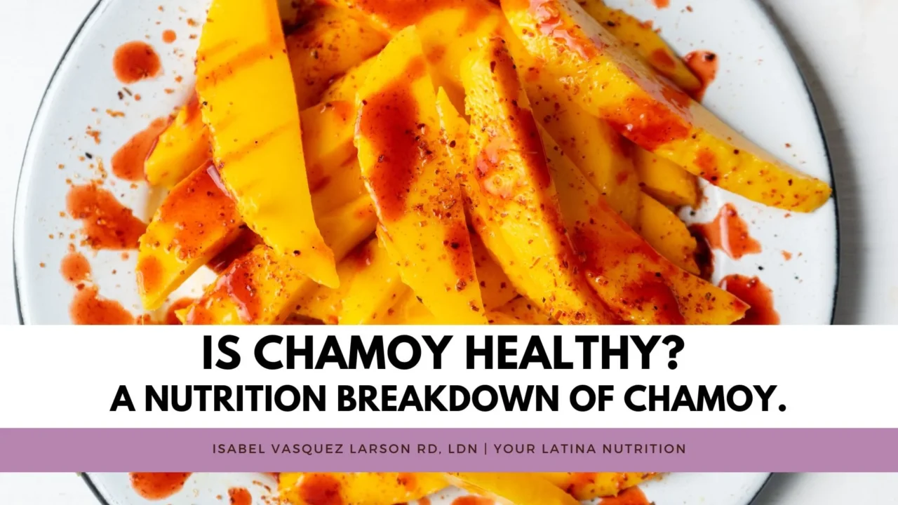 Is Chamoy Healthy? A nutrition breakdown of chamoy.