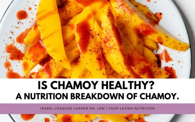 Is Chamoy Healthy? A nutrition breakdown of chamoy.