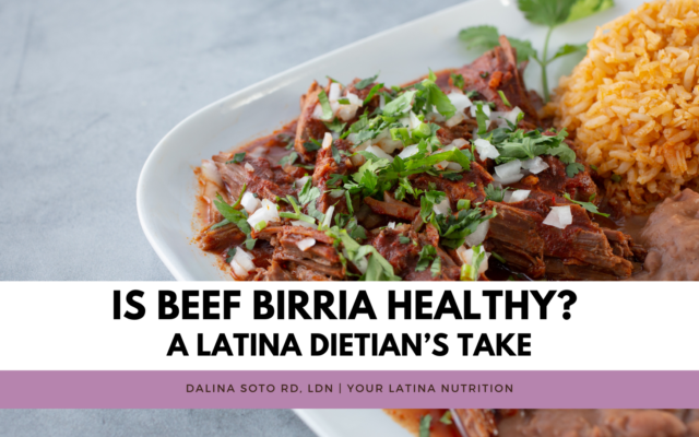 Beef Birria: A Dietitian Explains the Nutritional Facts