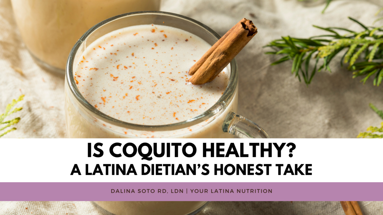 Is Coquito Healthy? A Dietitian’s Honest Take