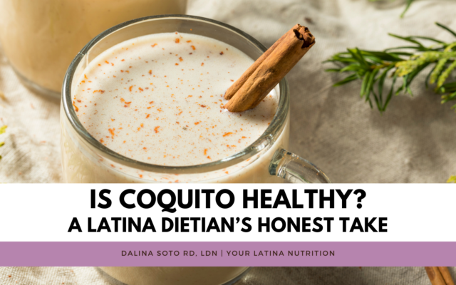 Is Coquito Healthy? A Dietitian’s Honest Take