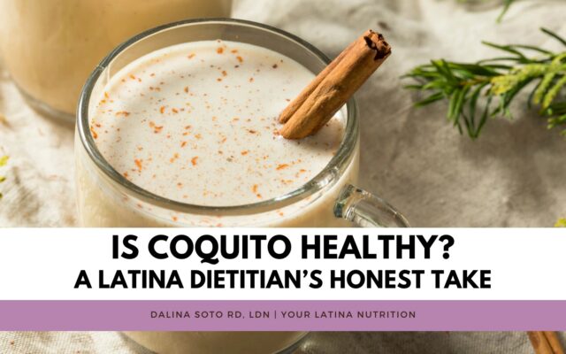 Is Coquito Healthy? A Dietitian’s Honest Take